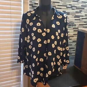 Cabi Button Down Blouse M